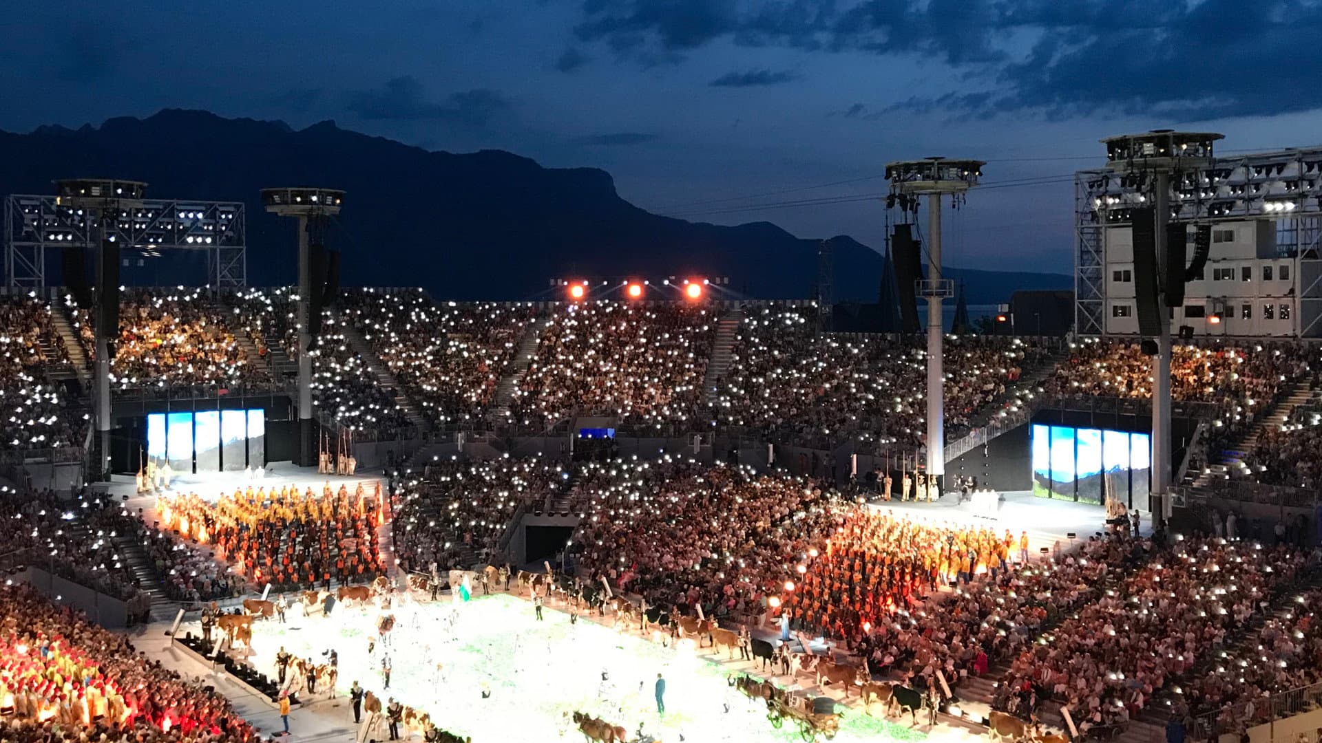 Fête des Vignerons 2019 - Le spectacle