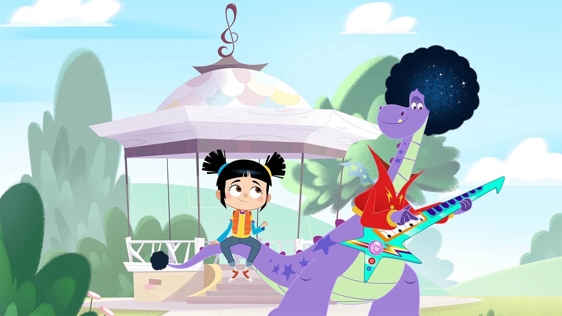Disco Dragon