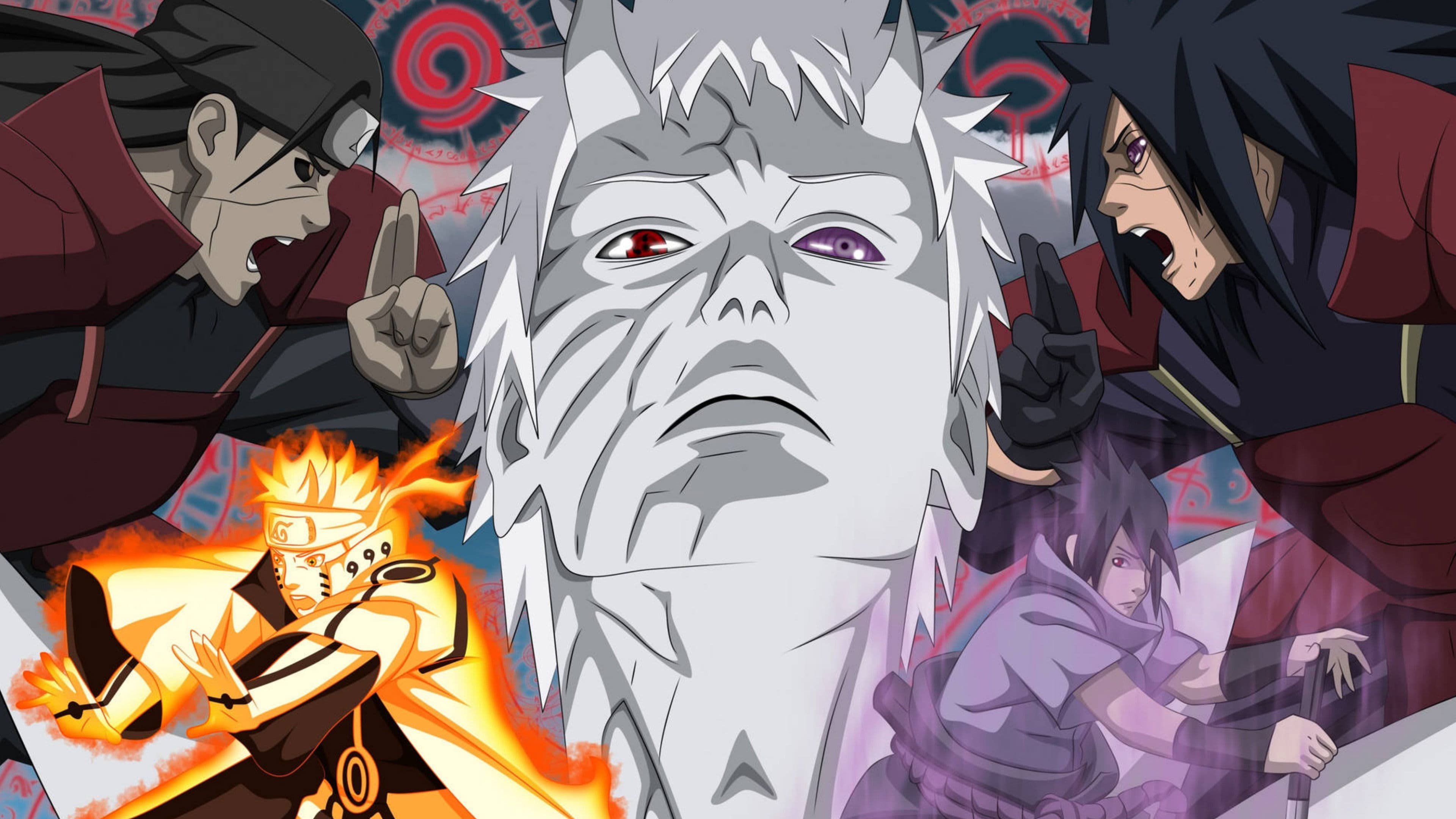 Naruto Shippuden Cuarta Guerra Mundial Shinobi