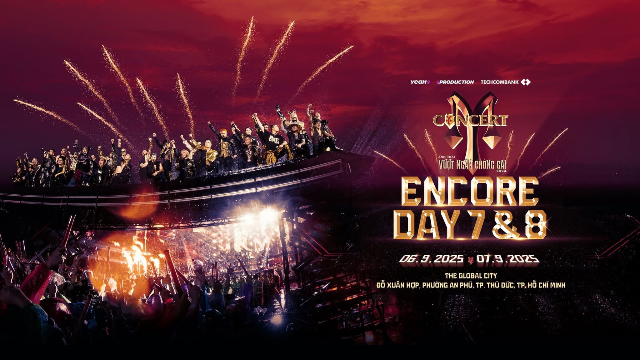 Concert Anh Trai Vượt Ngàn Chông Gai Encore Day 7 & 8