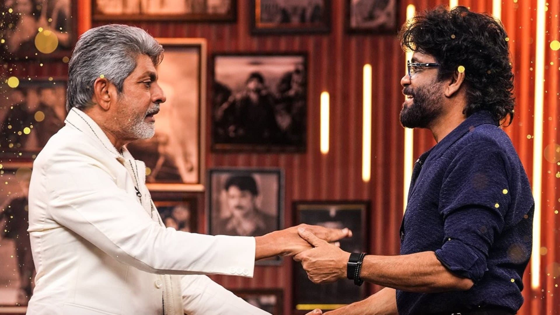 Jayammu NischayammuRaa with Jagapathi