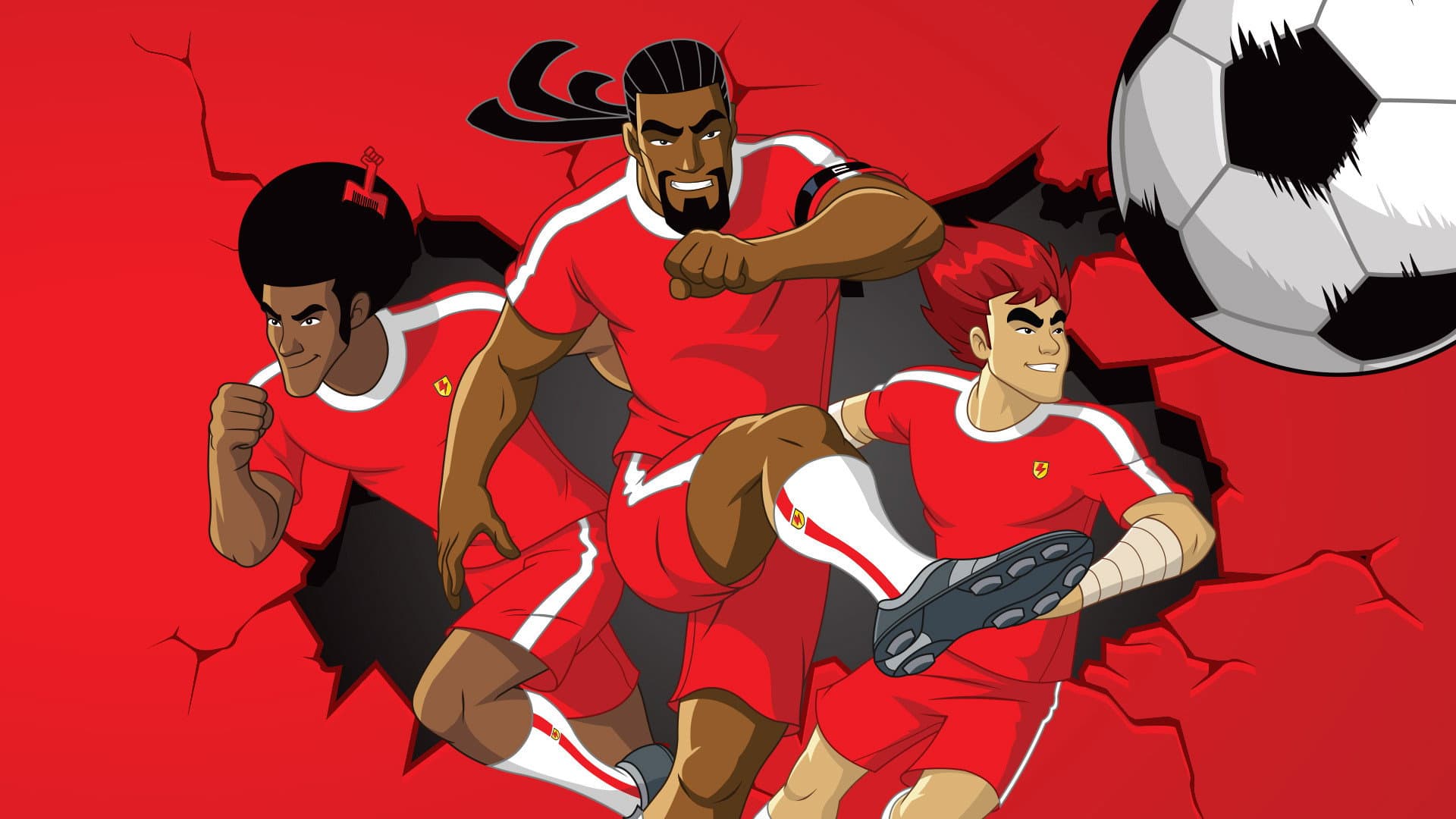 Supa Strikas: Rookie Season