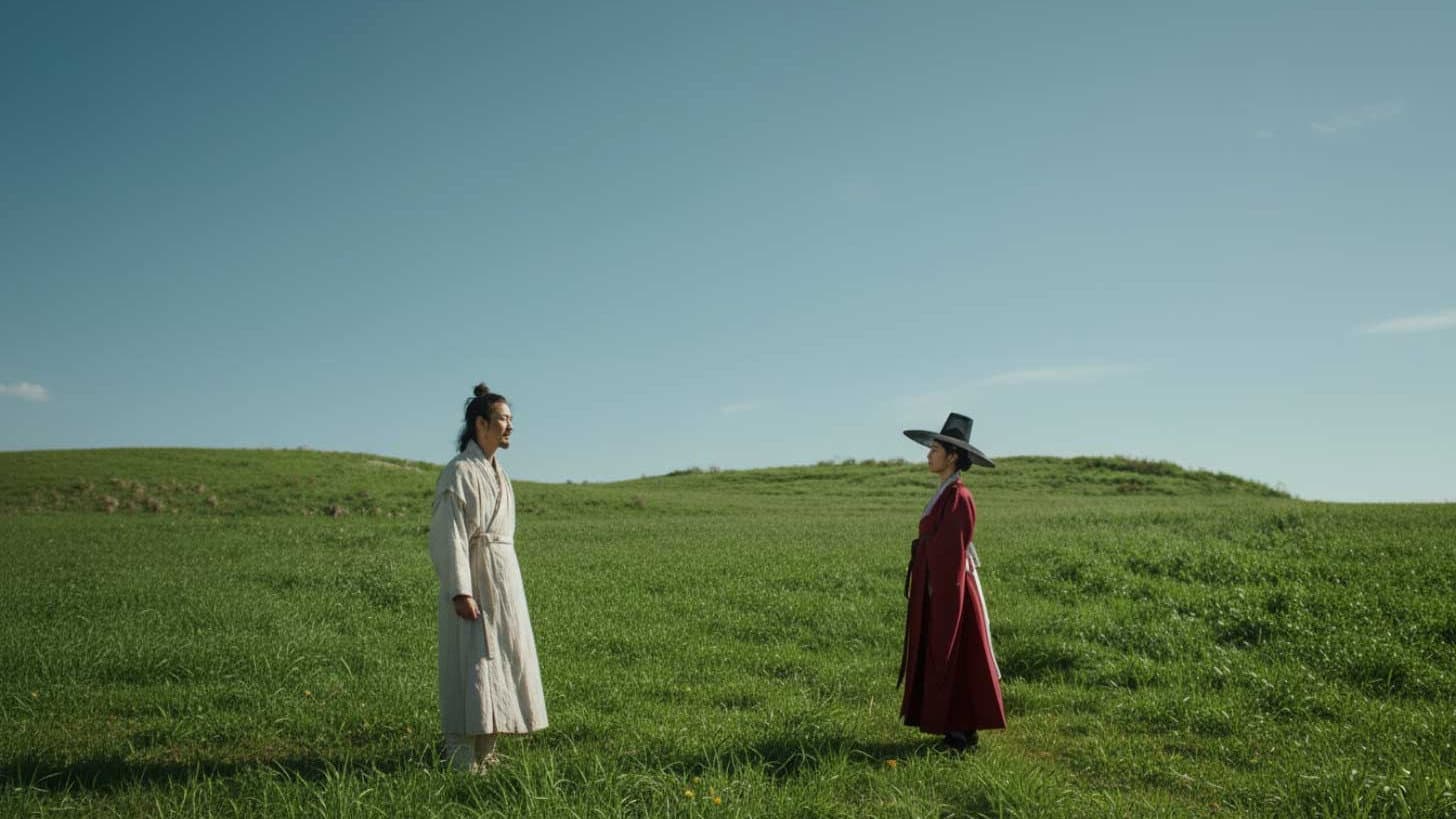 Man in Hanbok