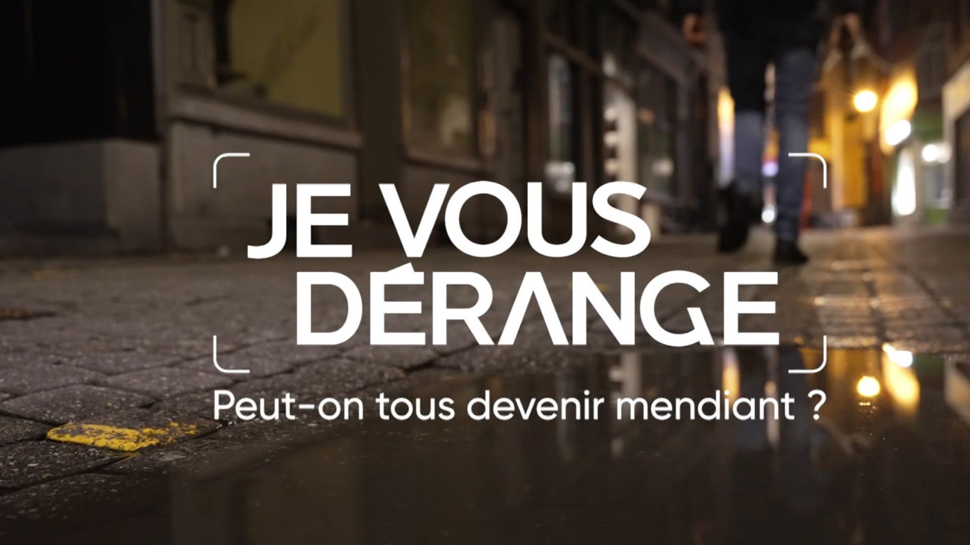 Je vous dérange