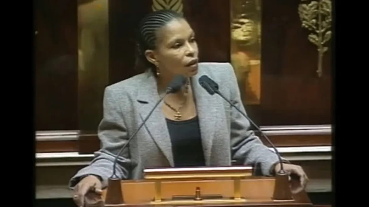 Christiane Taubira : une loi pour mémoire