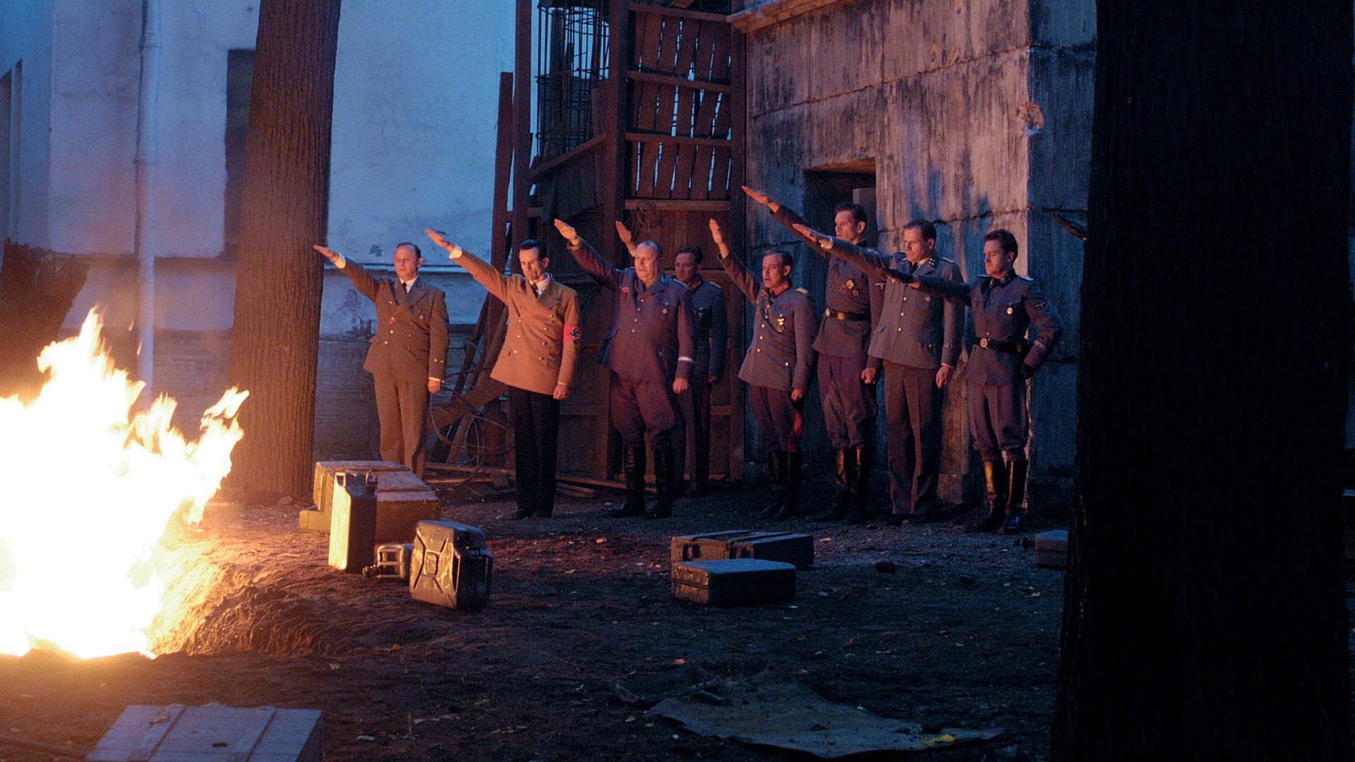 Death in the Bunker: The True Story of Hitler's Downfall