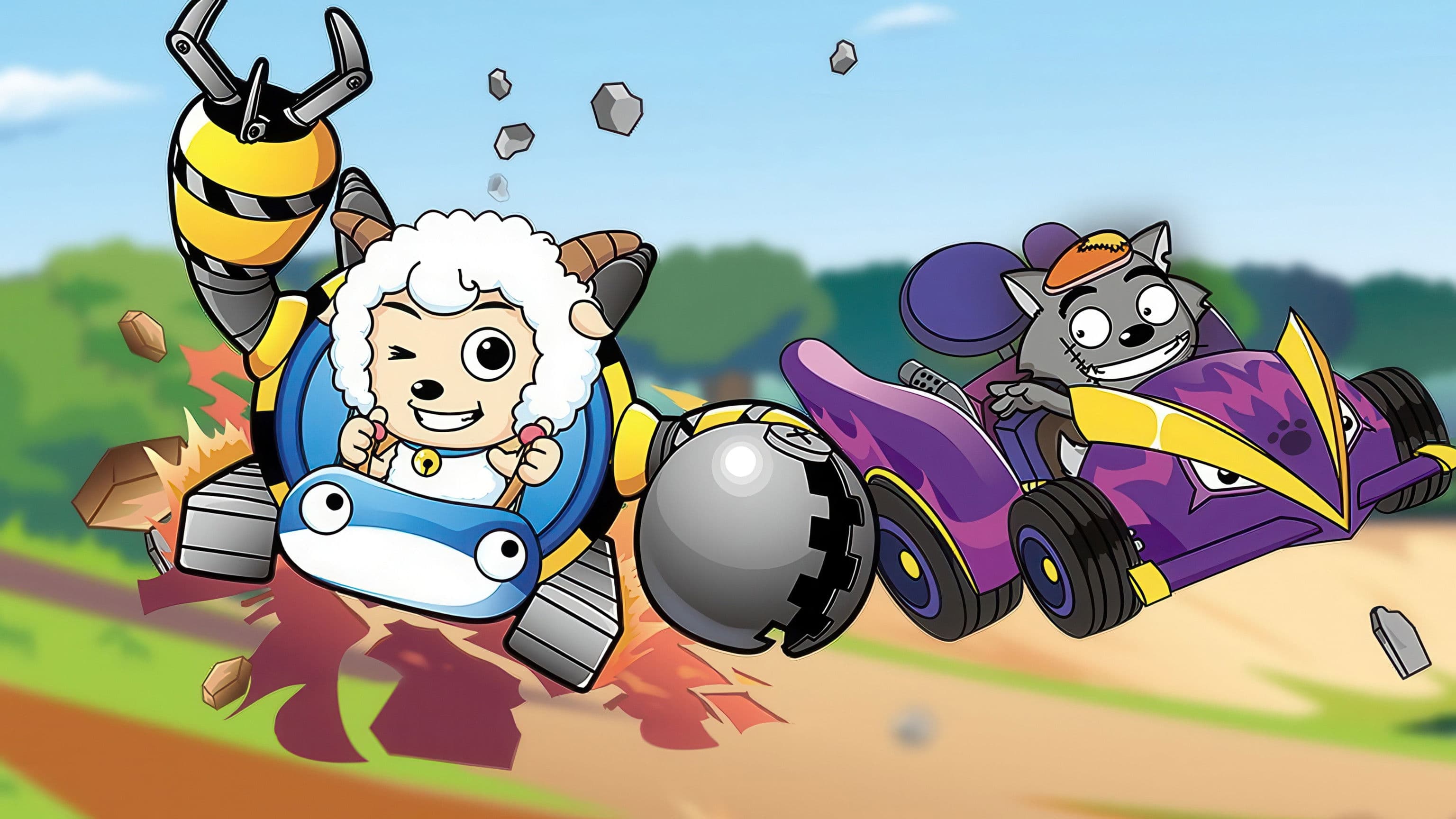 Pleasant Goat and Big Big Wolf: Happy Formula