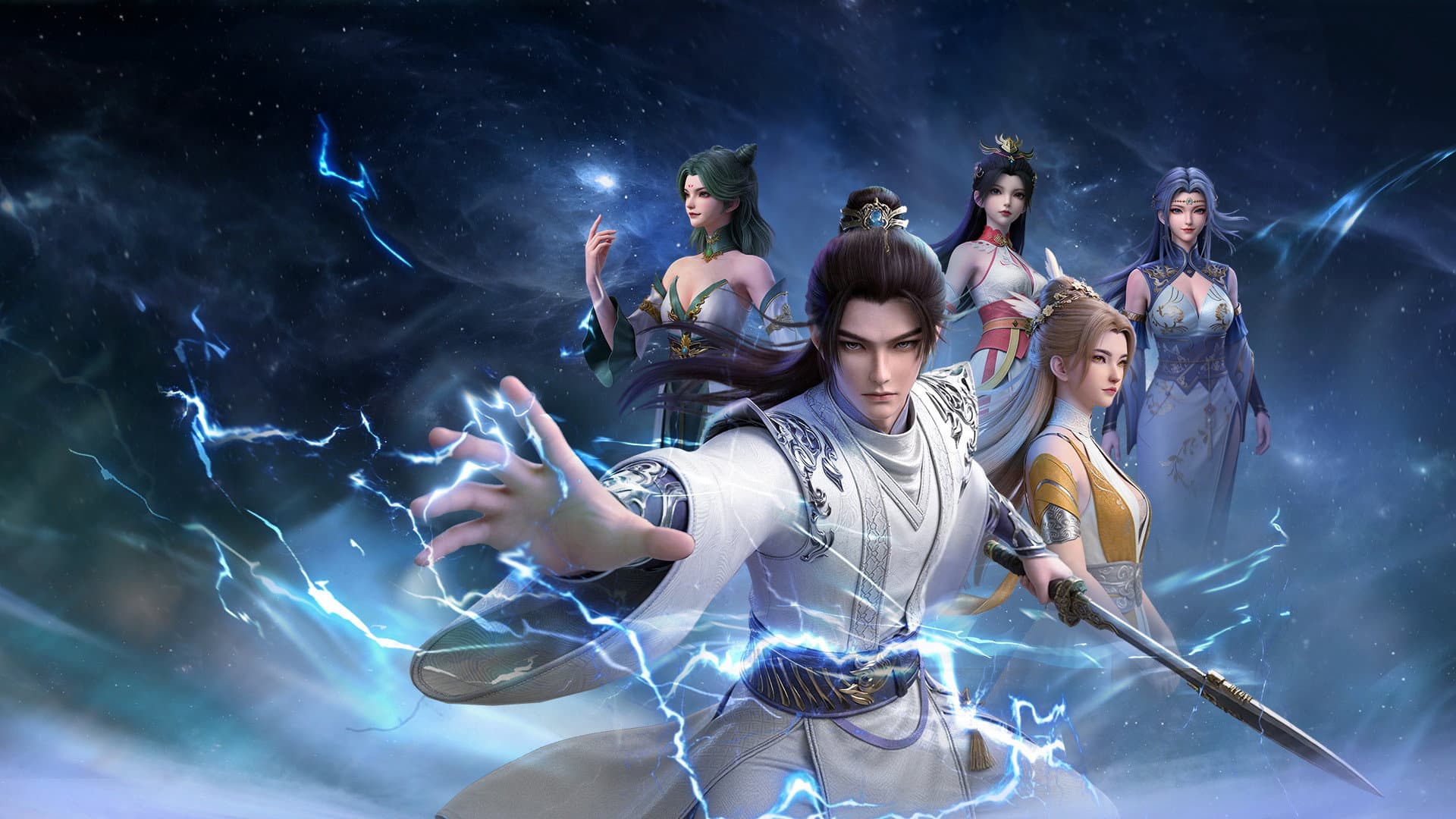 Dragon's Triumph in the Celestial Realm