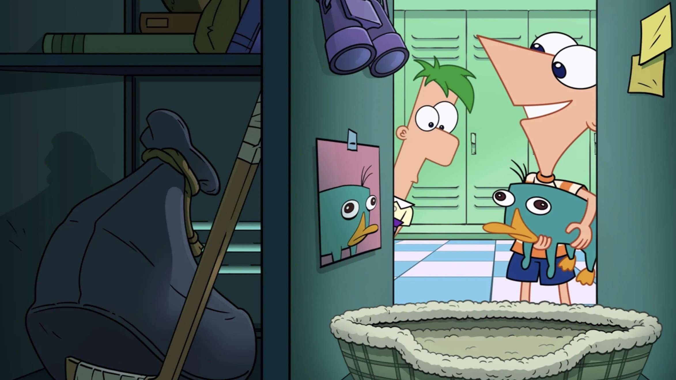 Locker Diaries: Phineas And Ferb