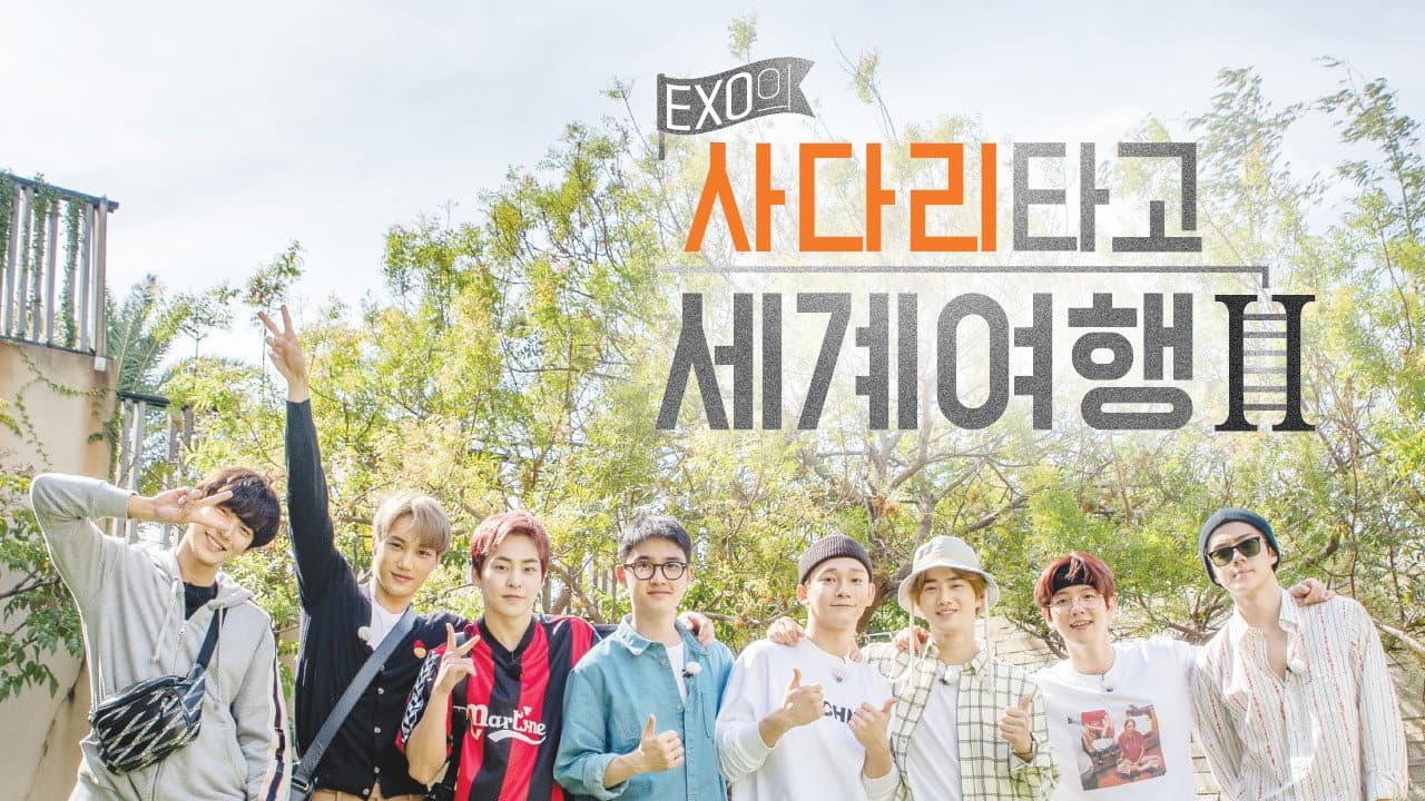EXO's Travel the World on a Ladder