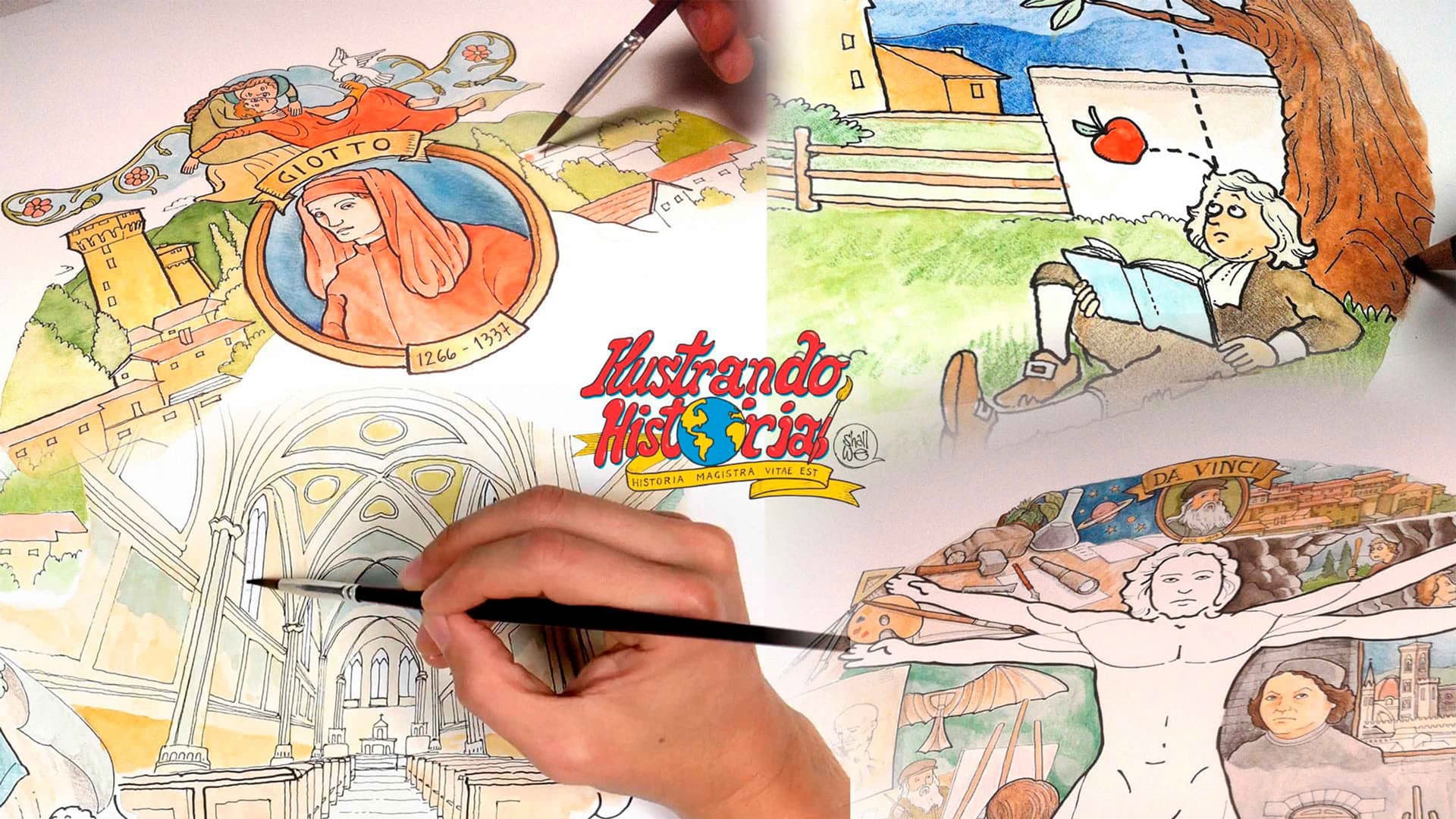Ilustrando História