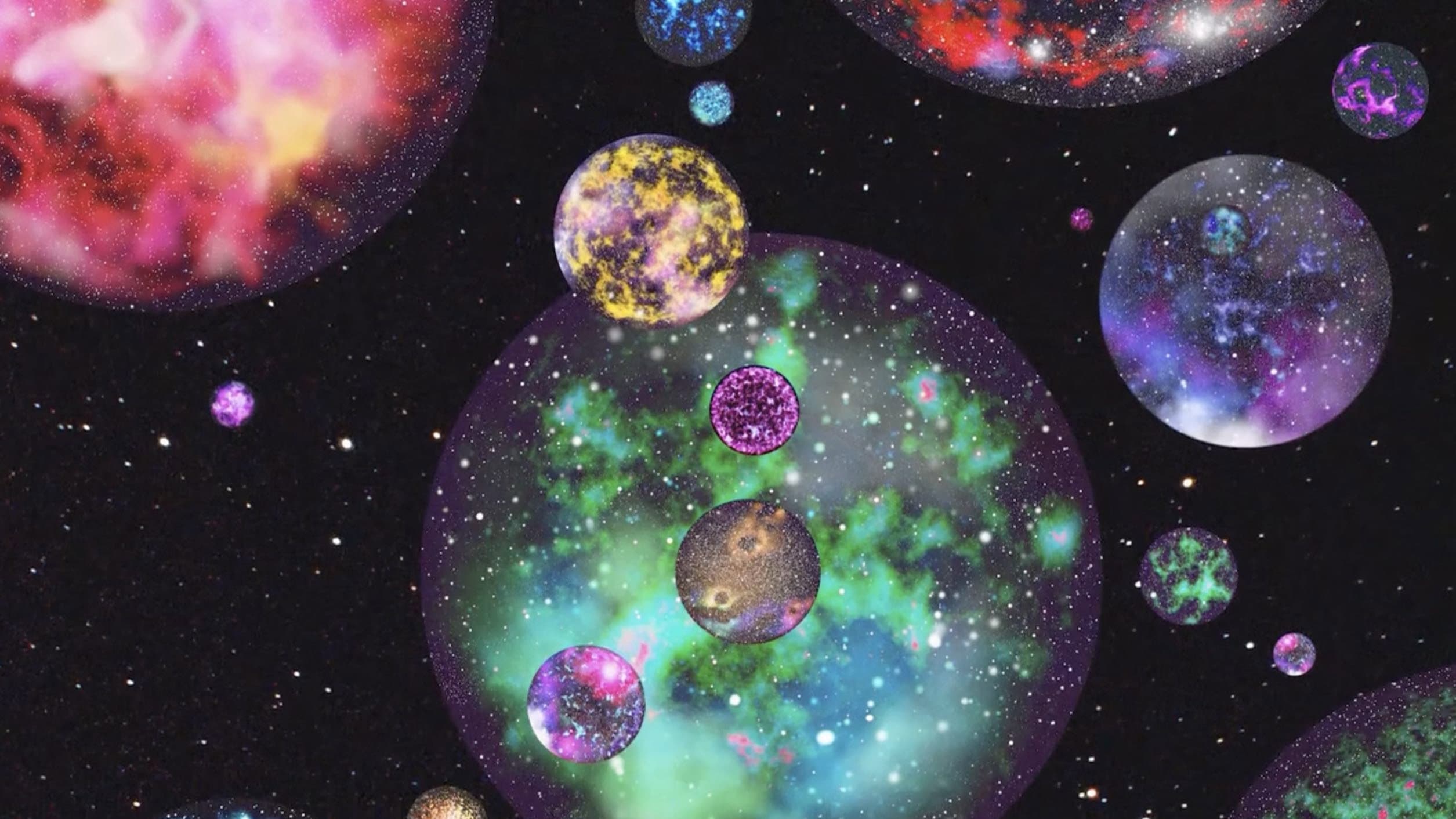 The Many Hidden Worlds of Quantum Mechanics