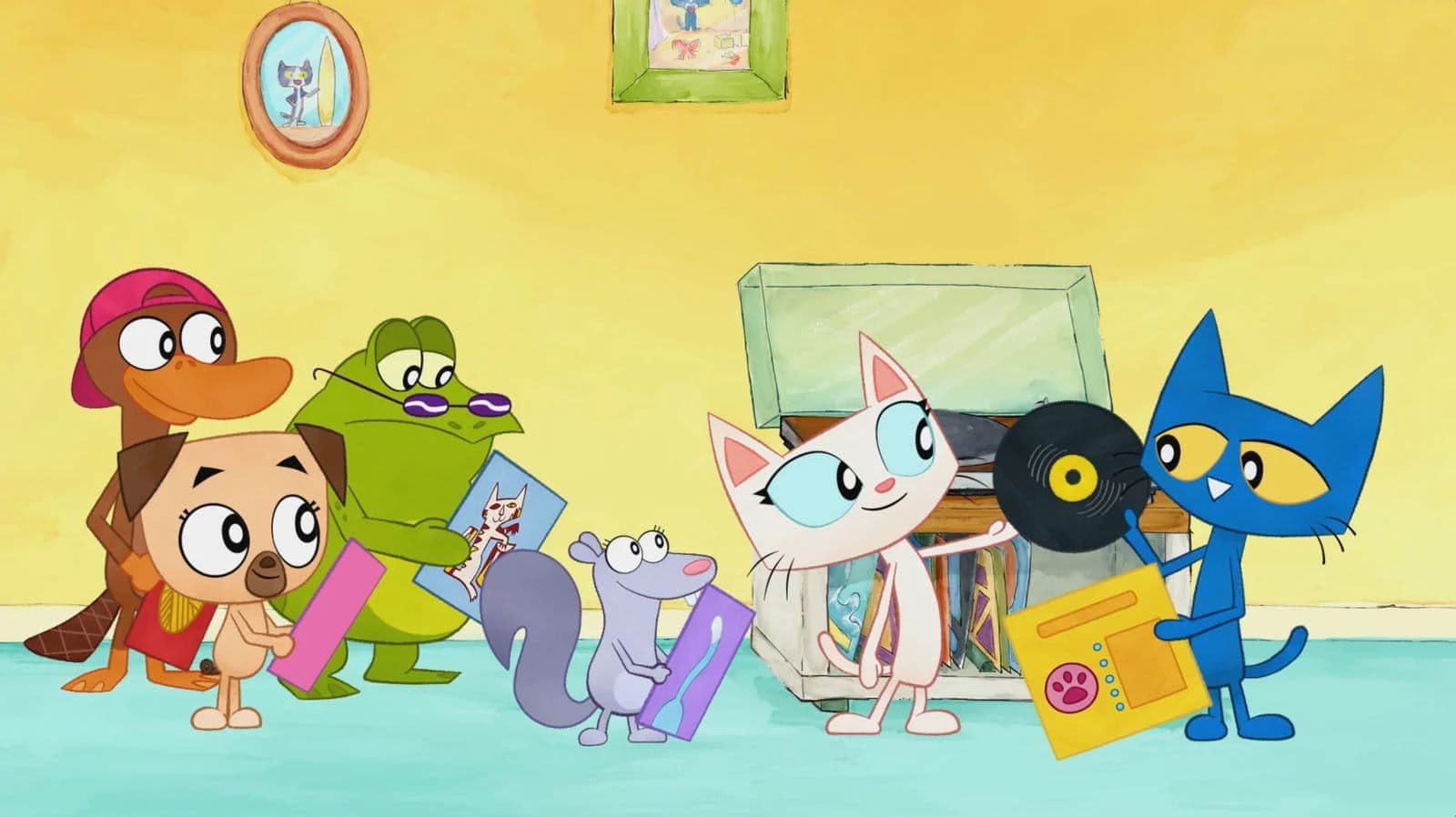 Pete the Cat