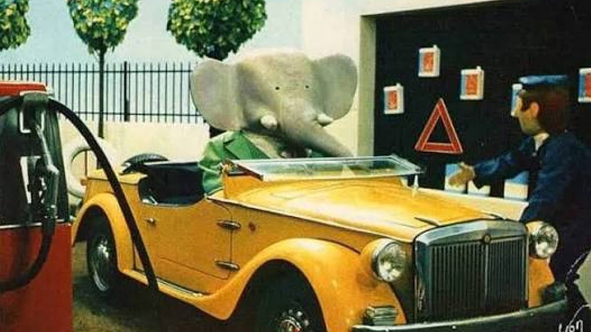 Les aventures de Babar