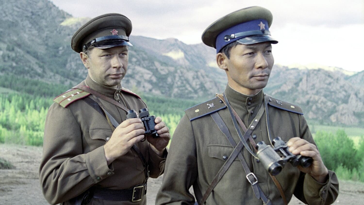 Via Gobi and Khingan