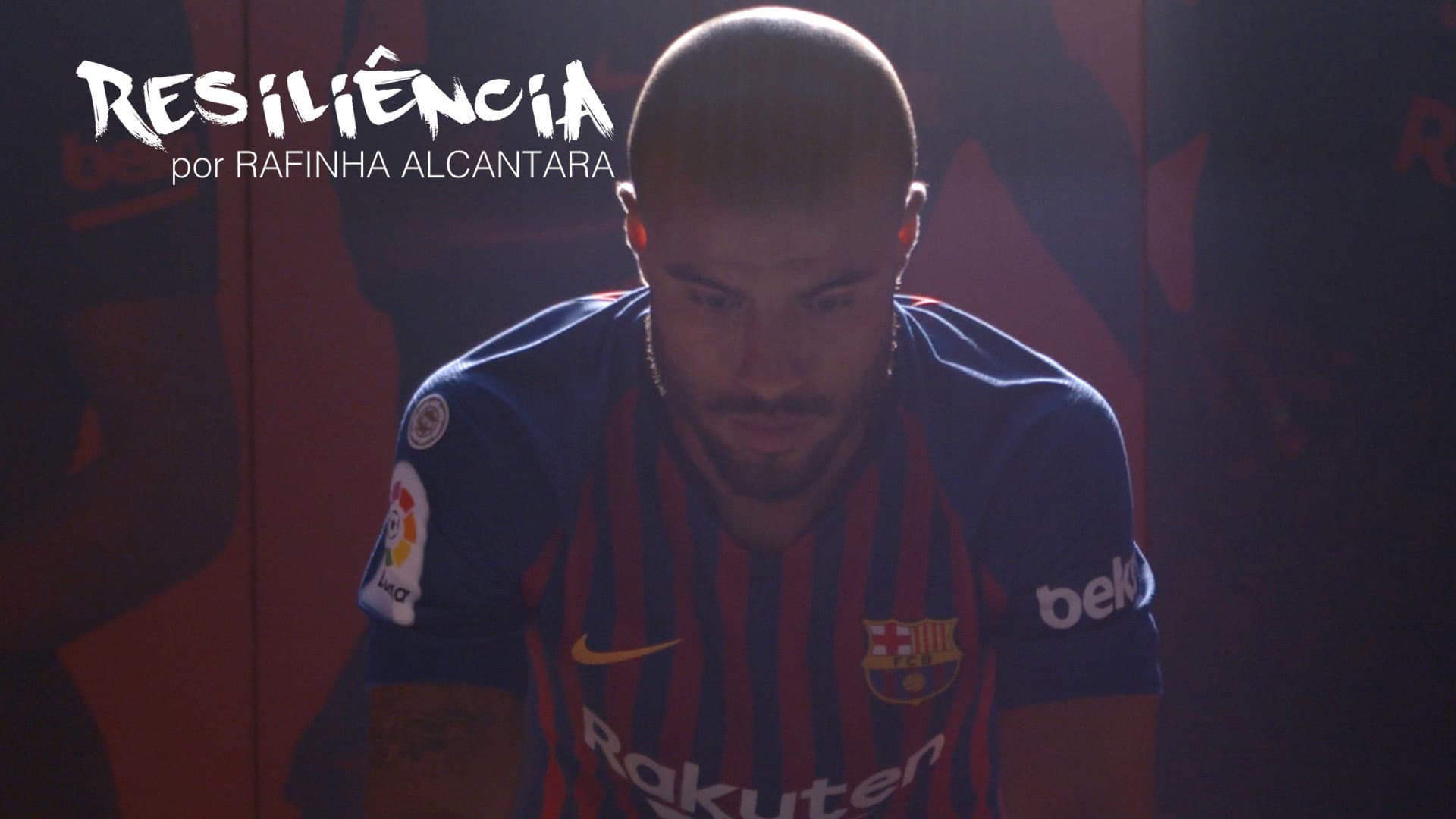 Resiliencia por Rafinha Alcantara