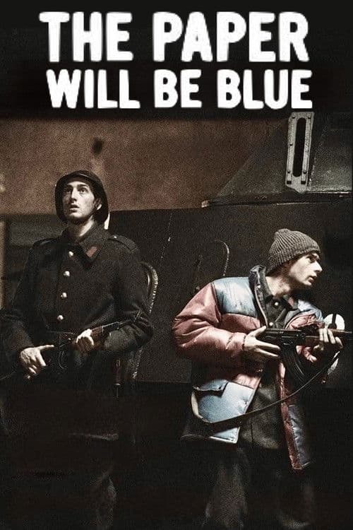 The Paper Will Be Blue
