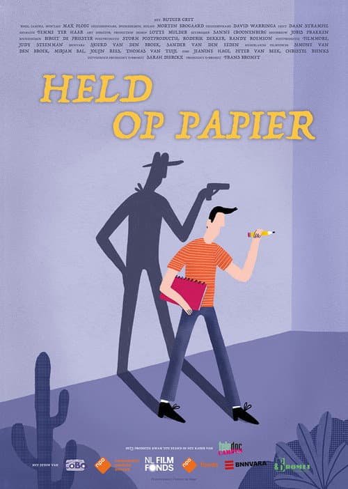 Held op papier