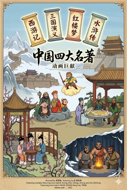 四大名著动画版