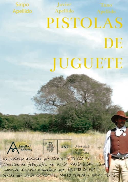 Pistolas de Juguete