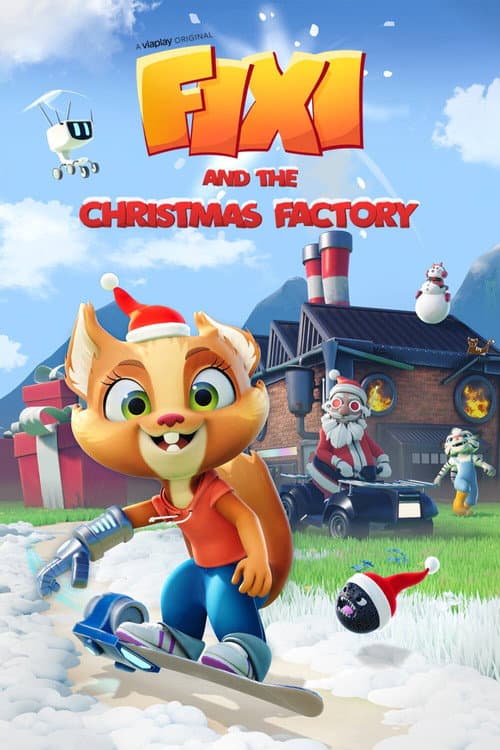 Fixi Och Julklappsfabriken