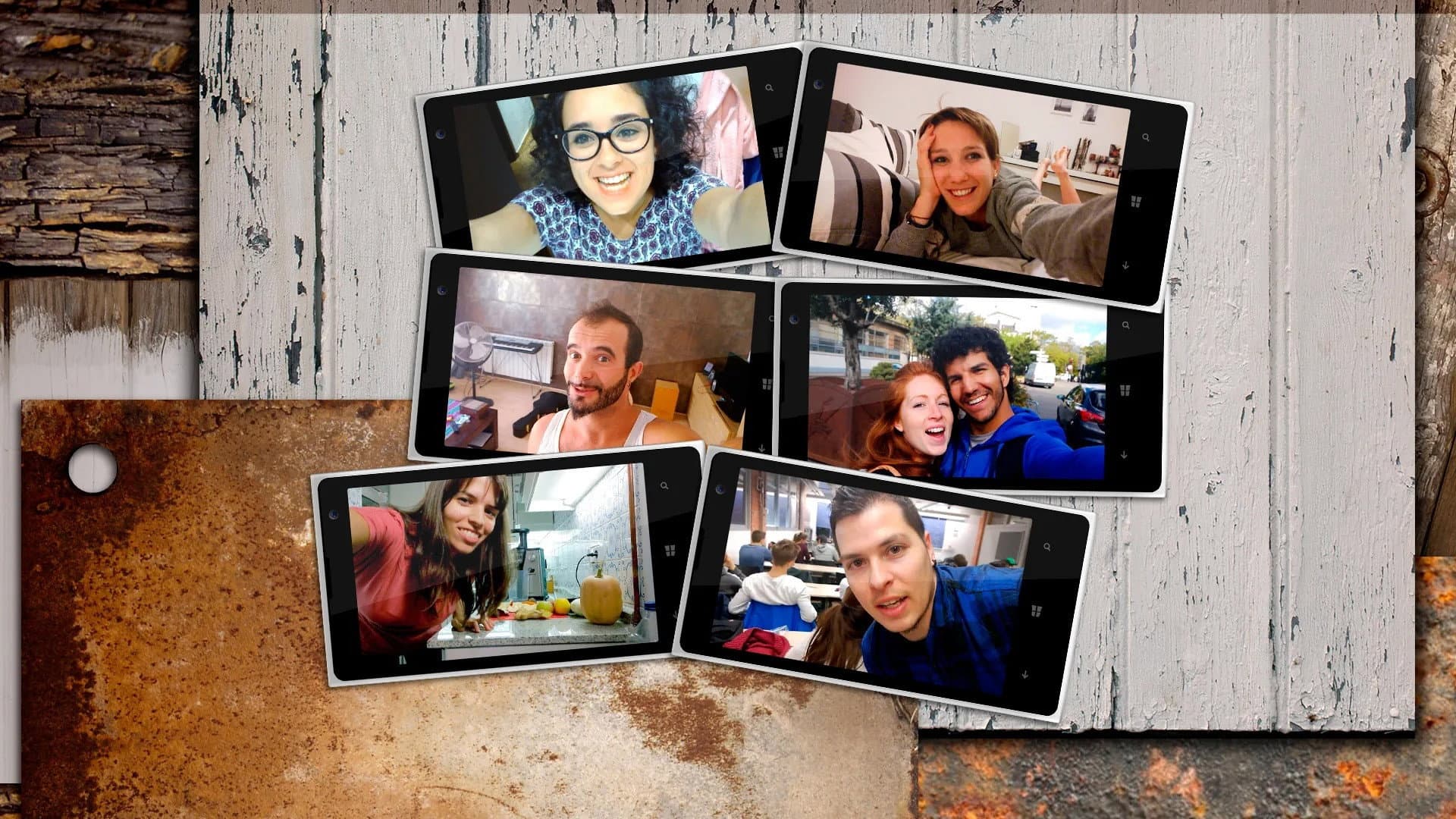 Generació selfie