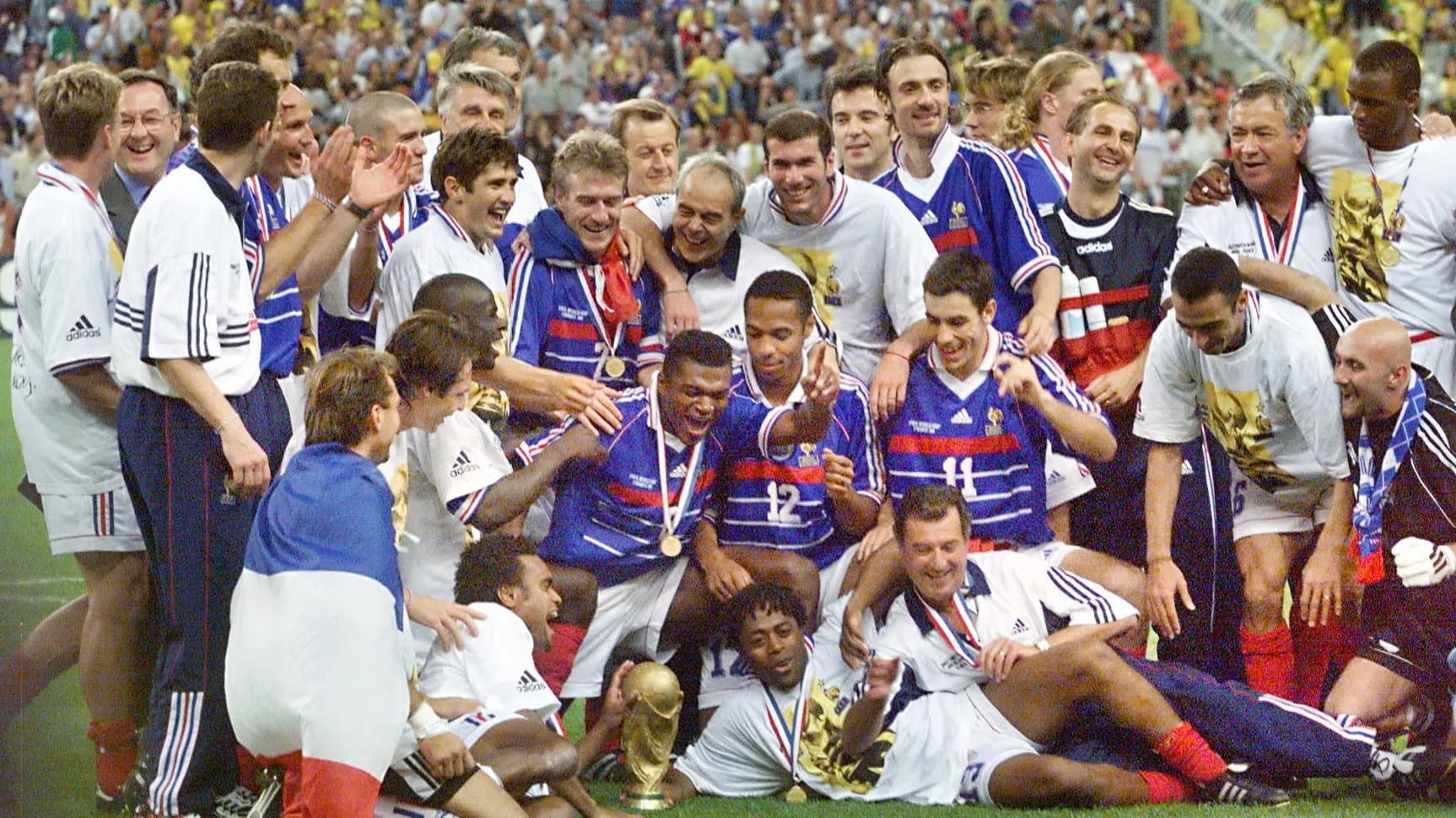VM-krönika 1998