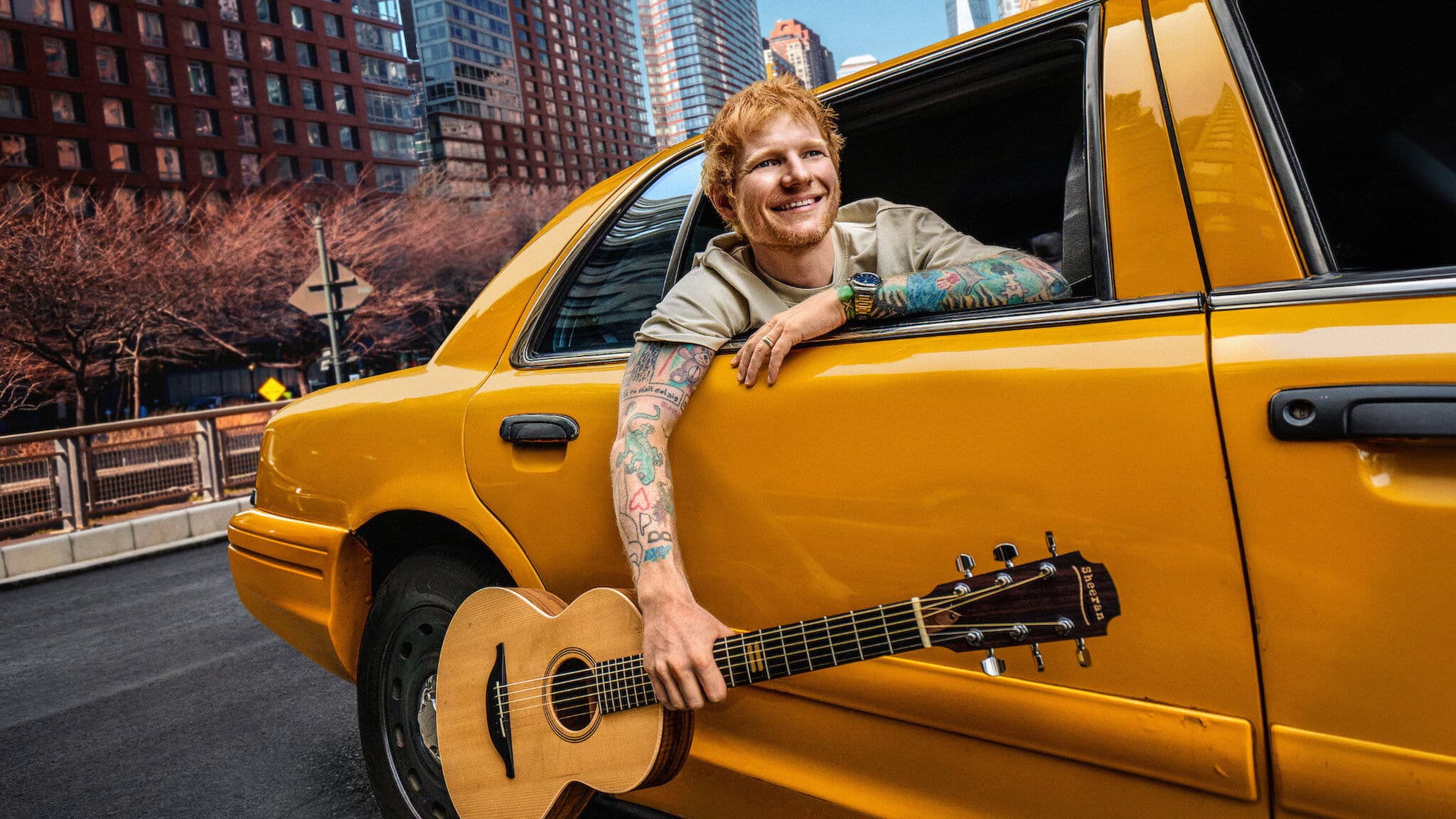 ONE SHOT with Ed Sheeran