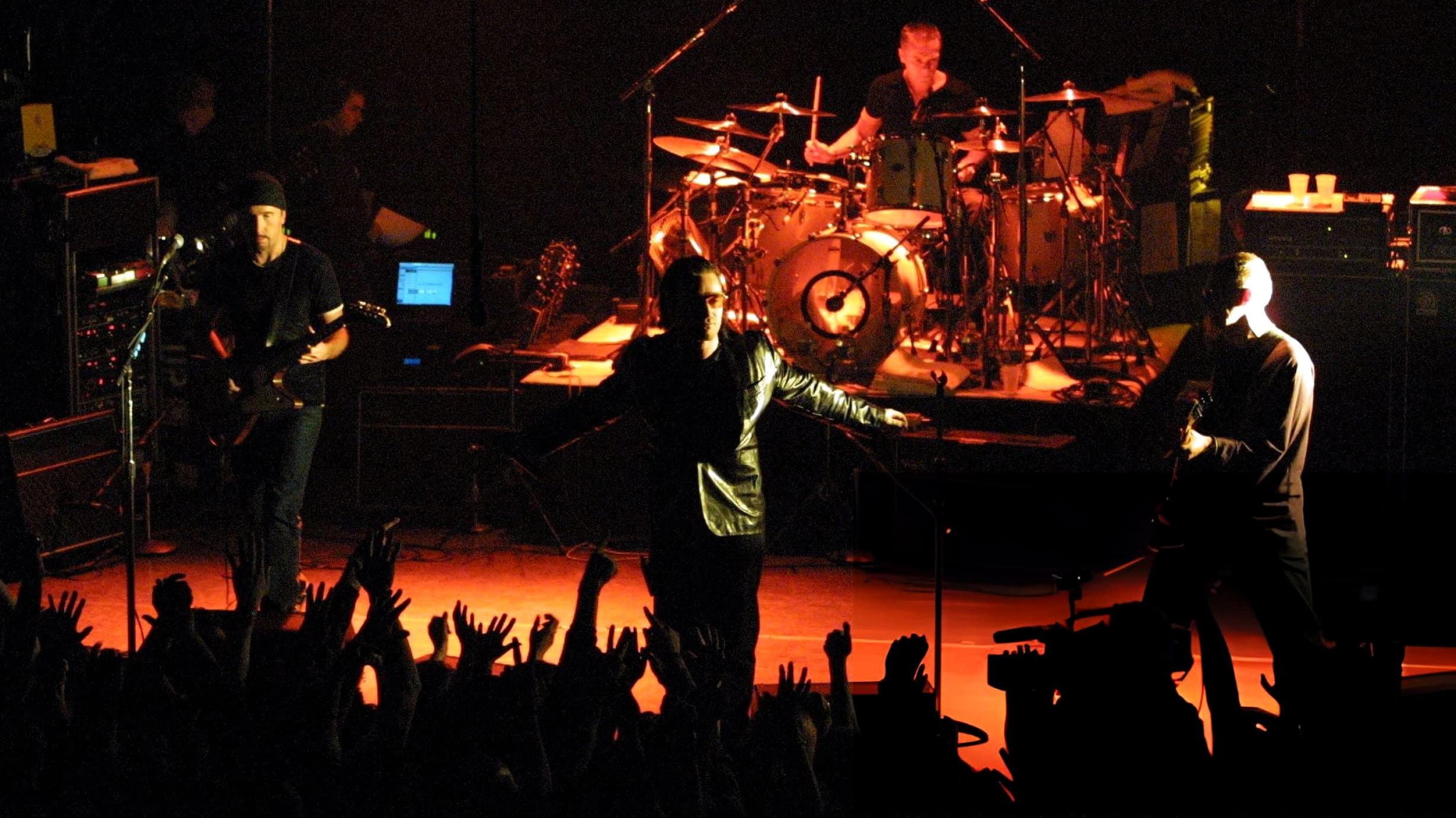 U2 - Live from Irving Plaza 2000