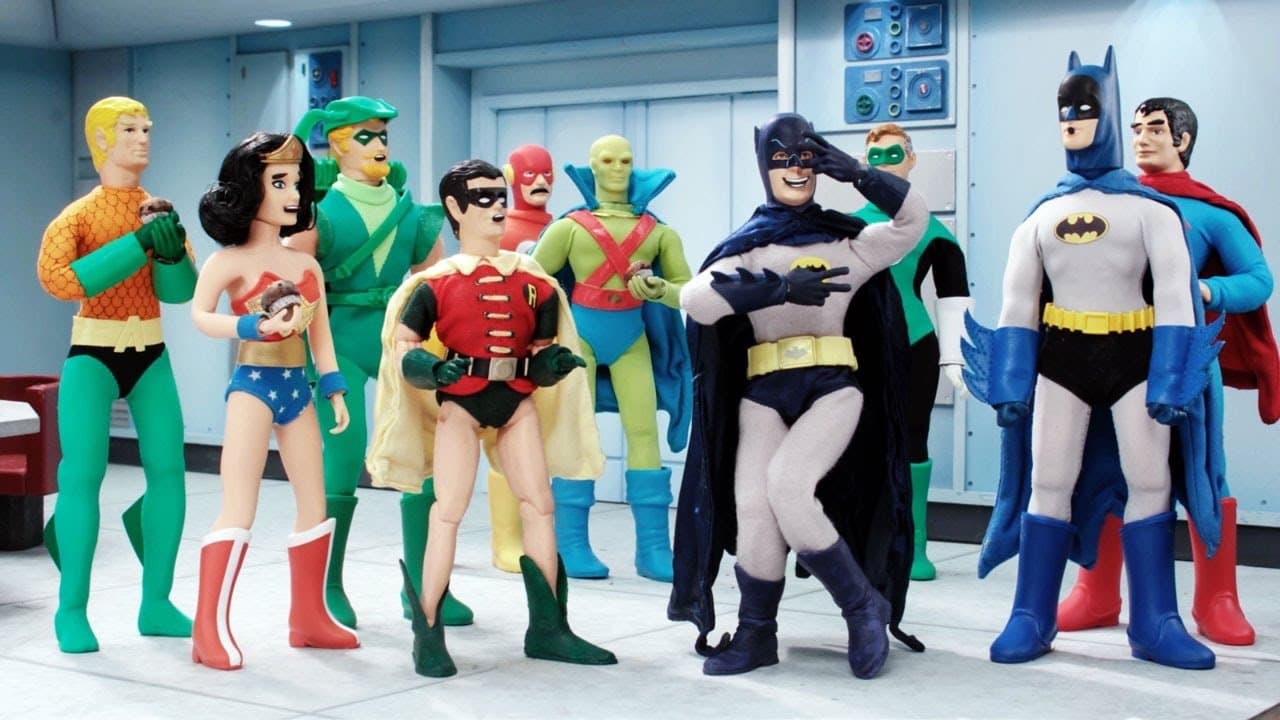 The Robot Chicken DC Comics Special III: Magical Friendship