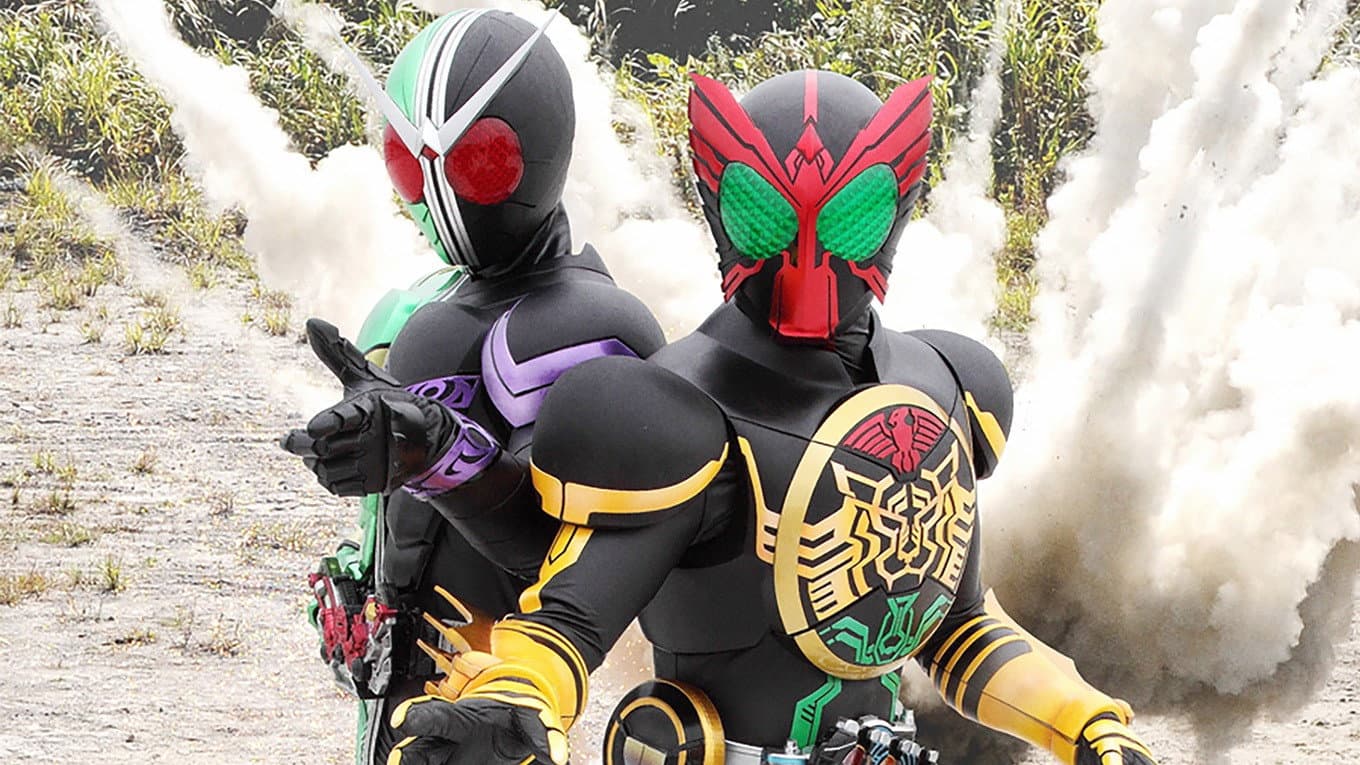 Kamen Rider × Kamen Rider OOO & W Featuring Skull: Movie Wars Core