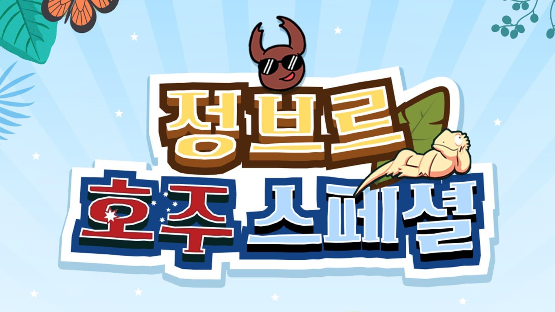 정브르 호주 스페셜