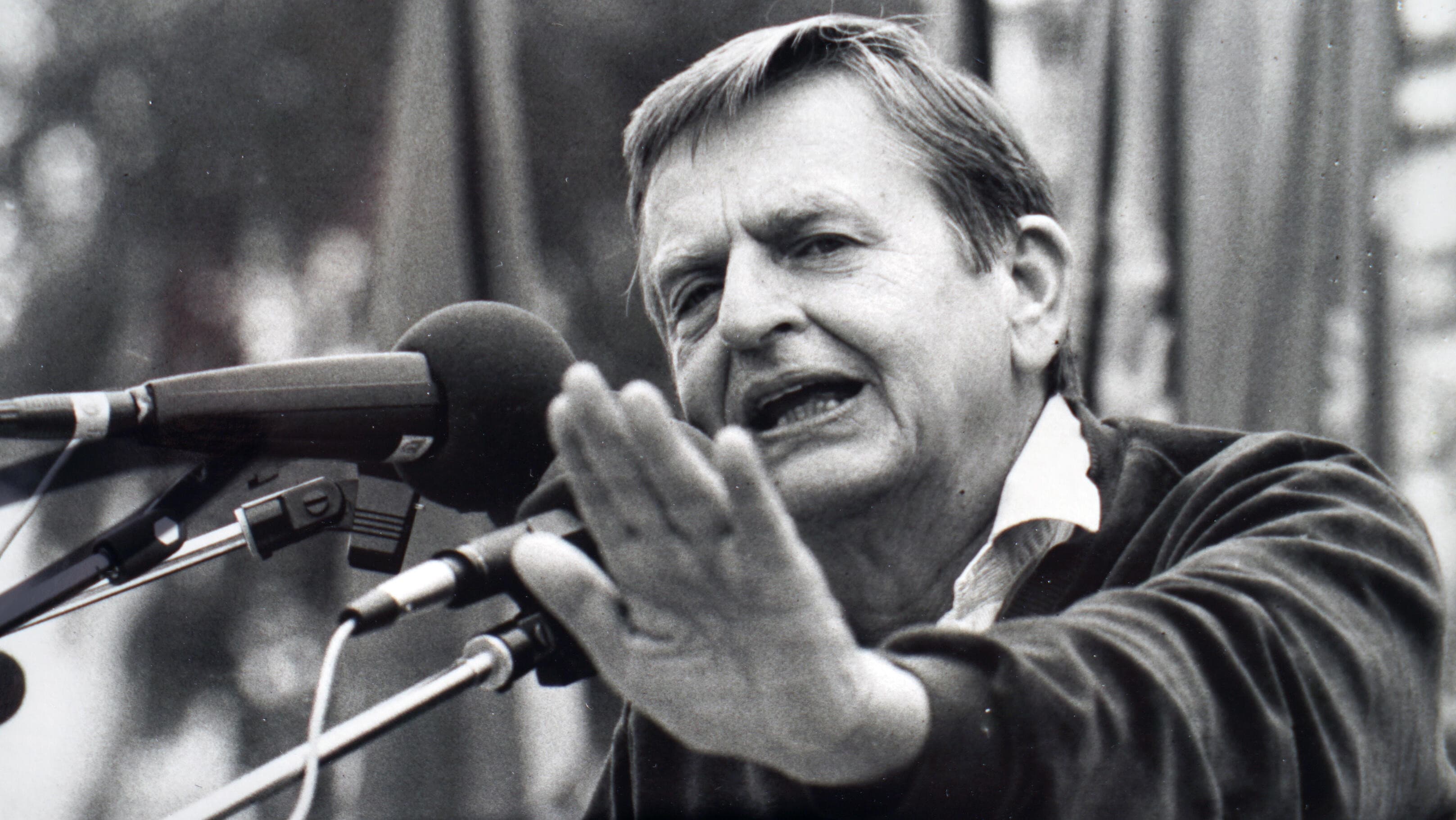 Palme: sista timmarna