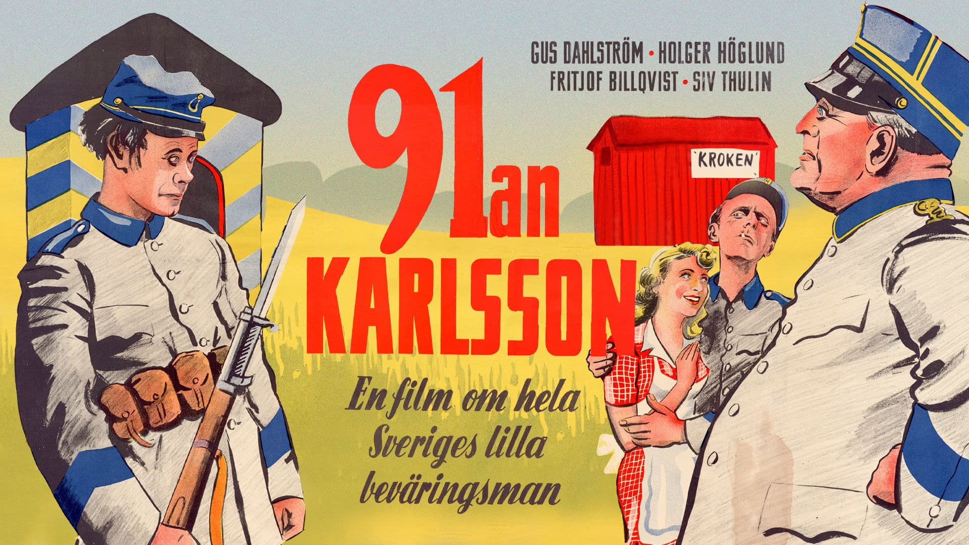 Private Number 91-Karlsson
