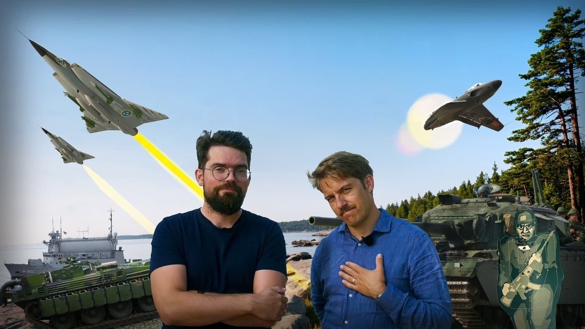 Krigsmaskinen Sverige