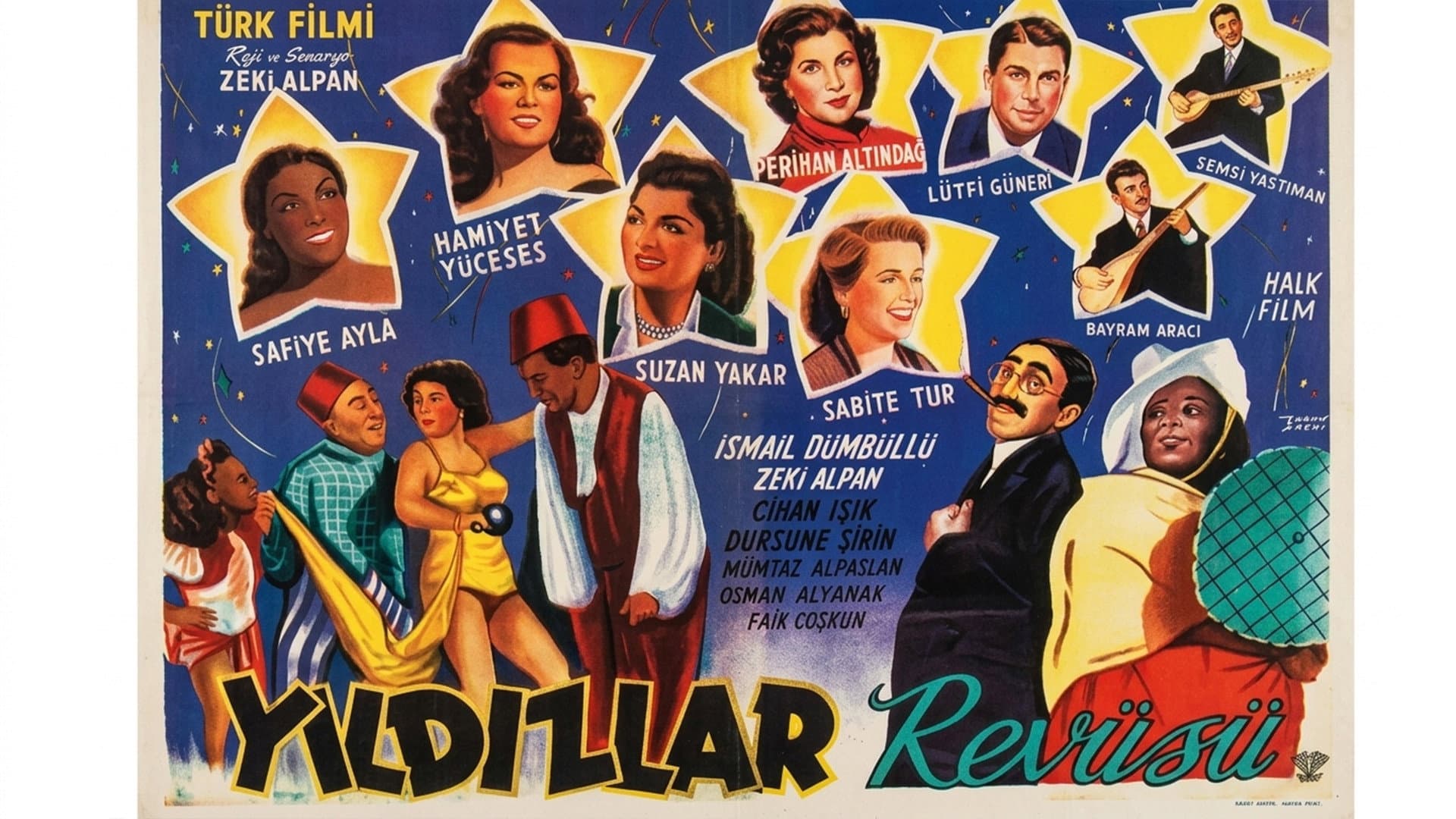 The Revue of the Stars
