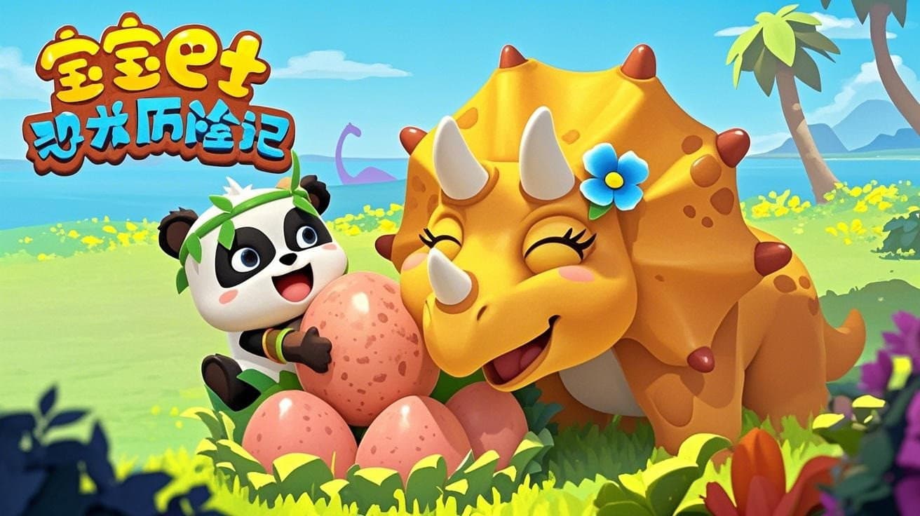 宝宝巴士:恐龙历险记