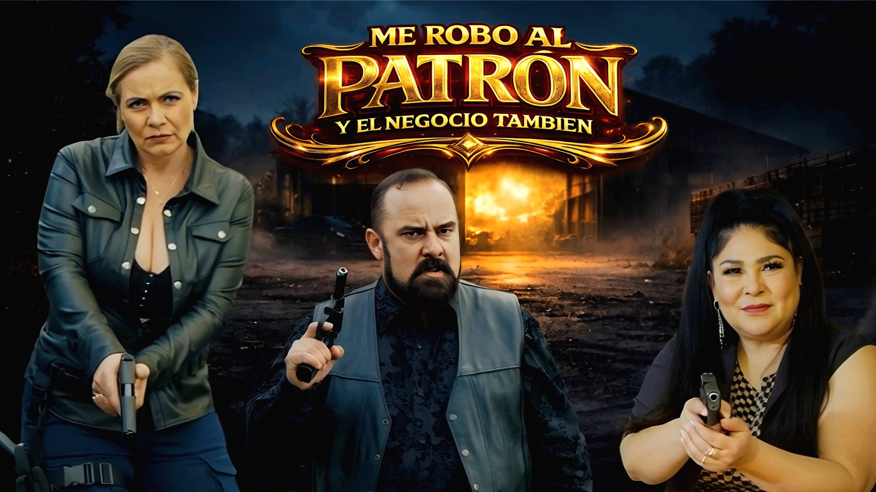Me Robo Al Patron Y El Negocio Tambien