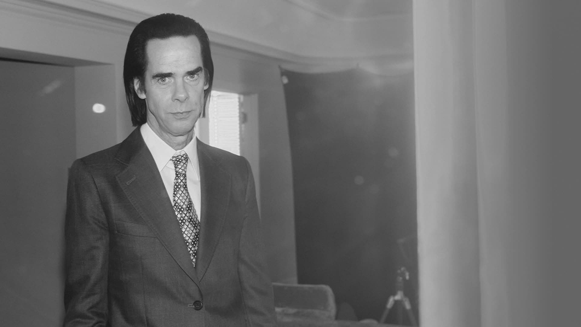 Nick Cave's Veiled World