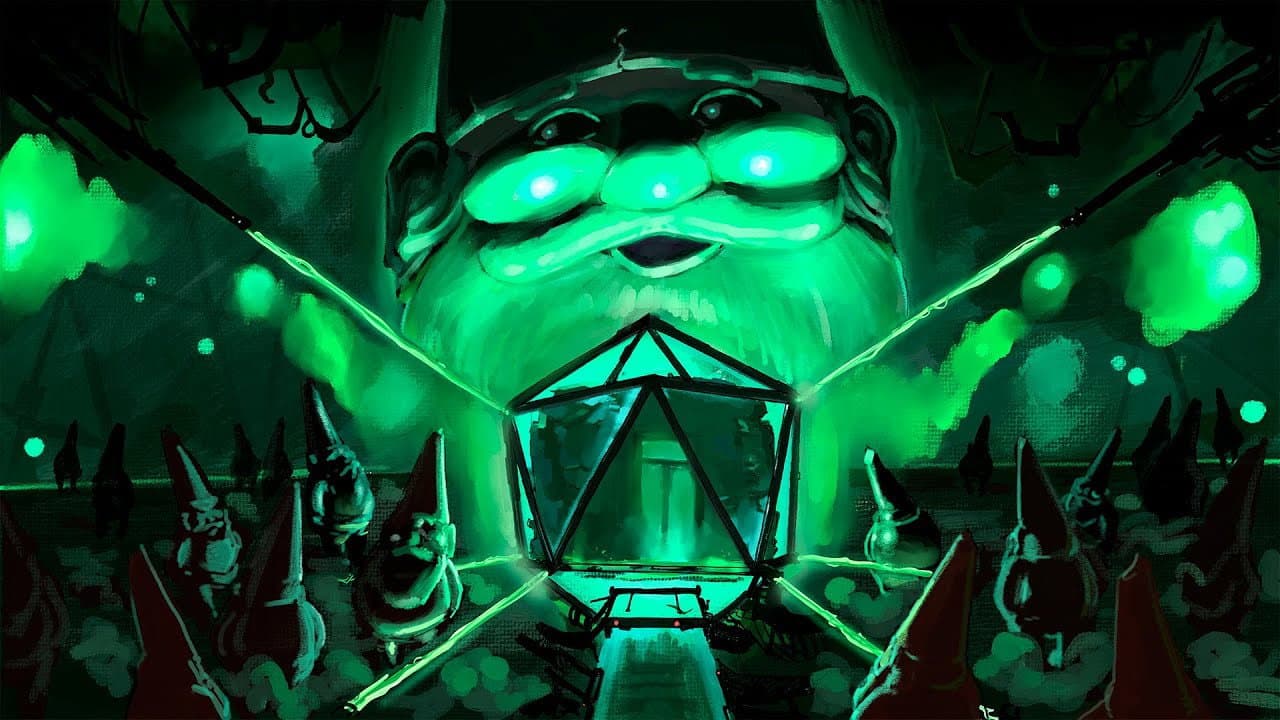 Half-Life: Alyx but the Gnome is TOO AWARE