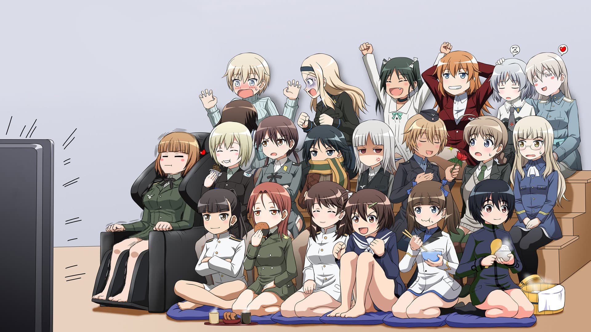 World Witches Take Off!