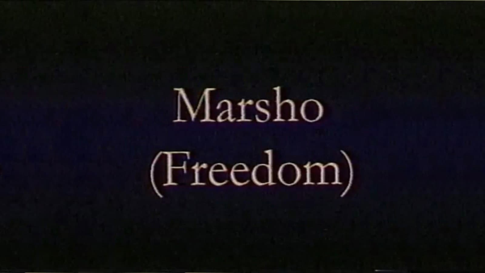 Freedom