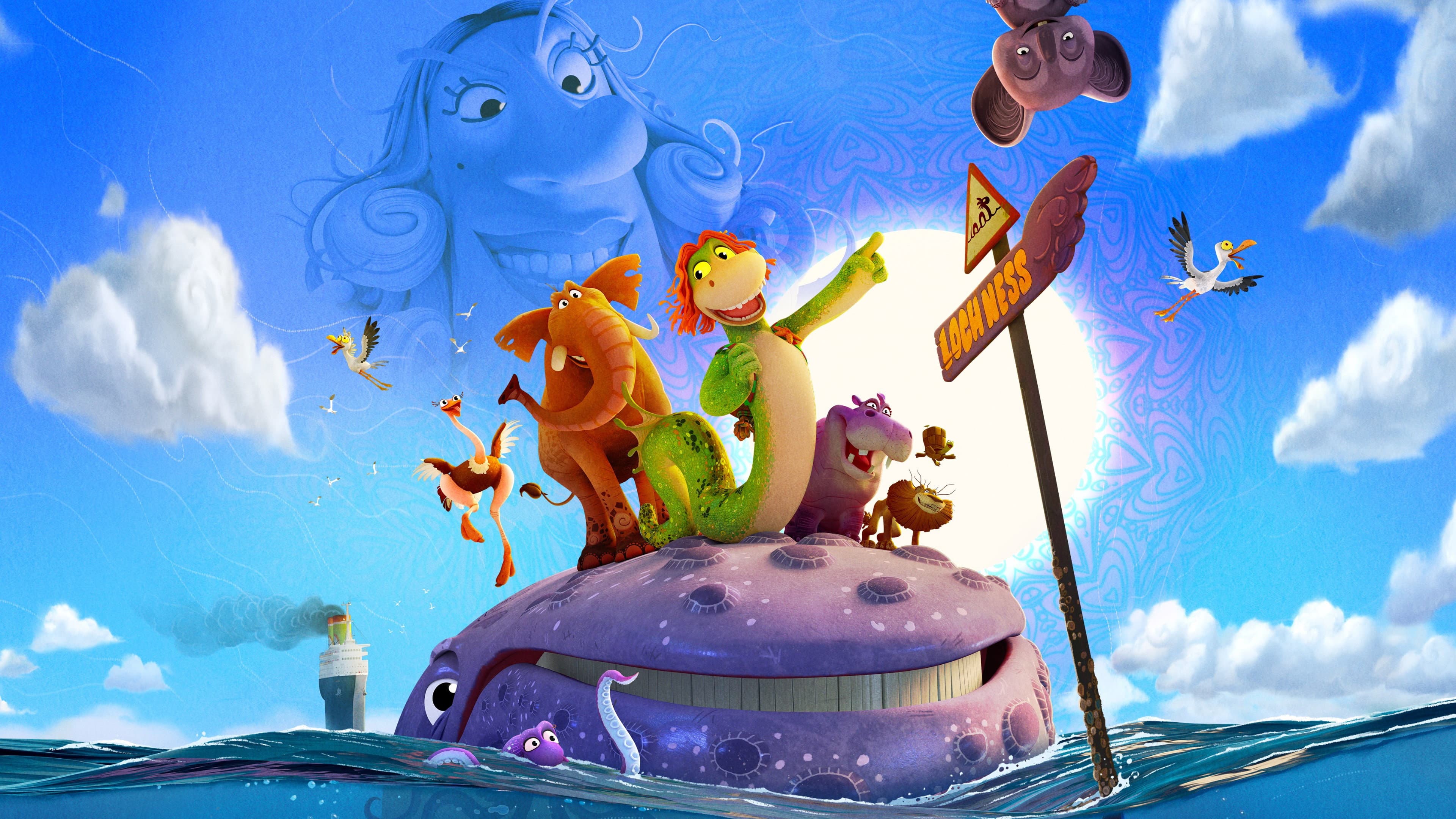 Rufus: The Sea Serpent Who Couldn't Swim