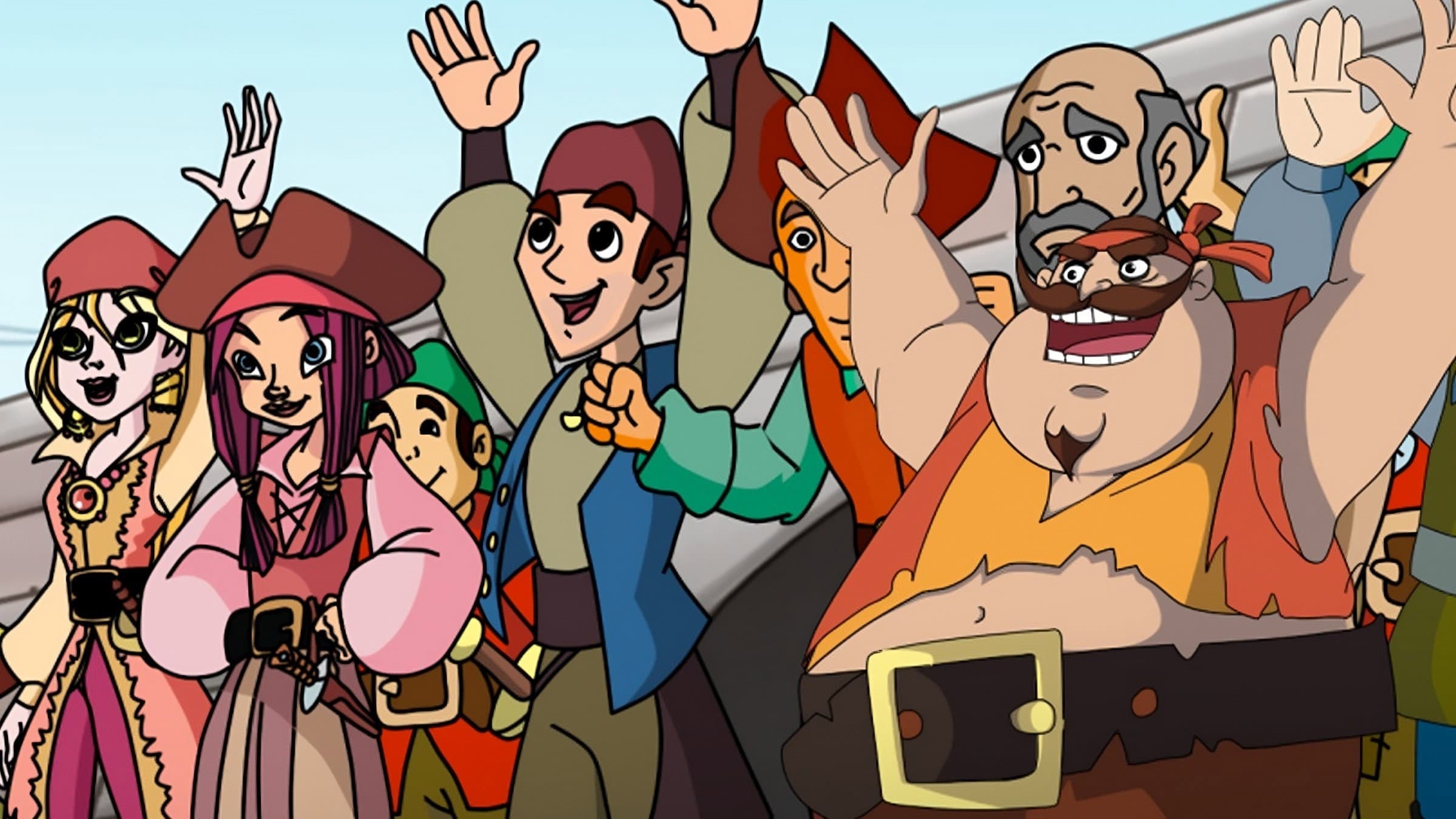 Monsters & Pirates
