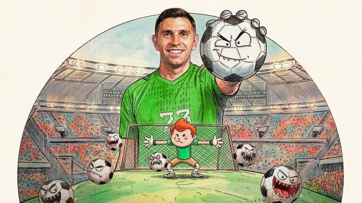 Emi Martínez: The Kid Who Stops Time