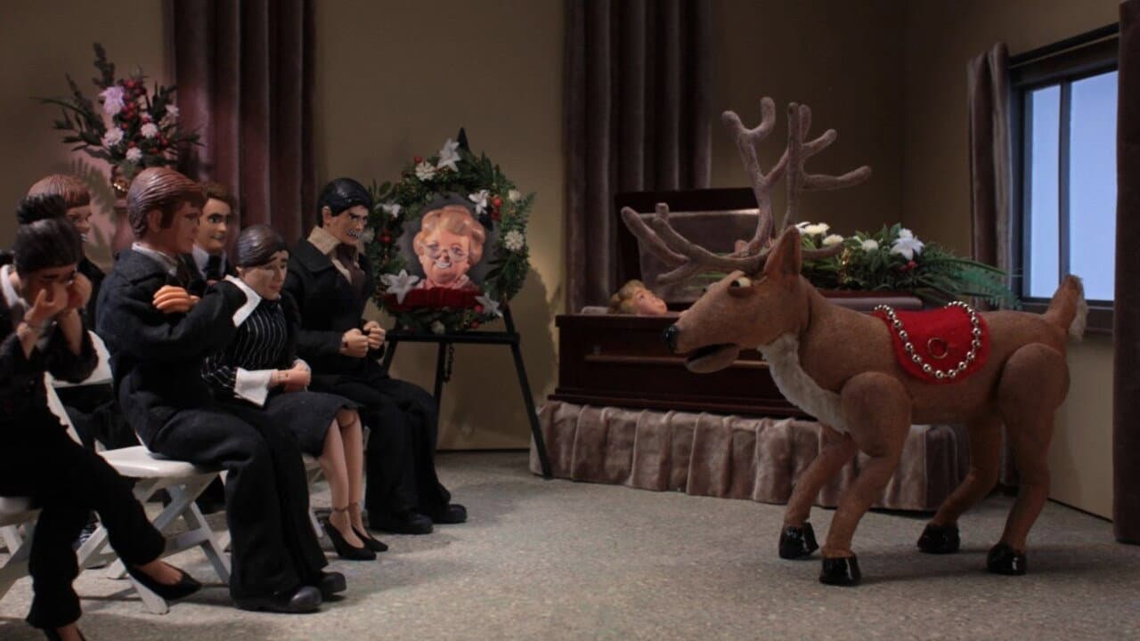 The Robot Chicken Born Again Virgin Christmas Special